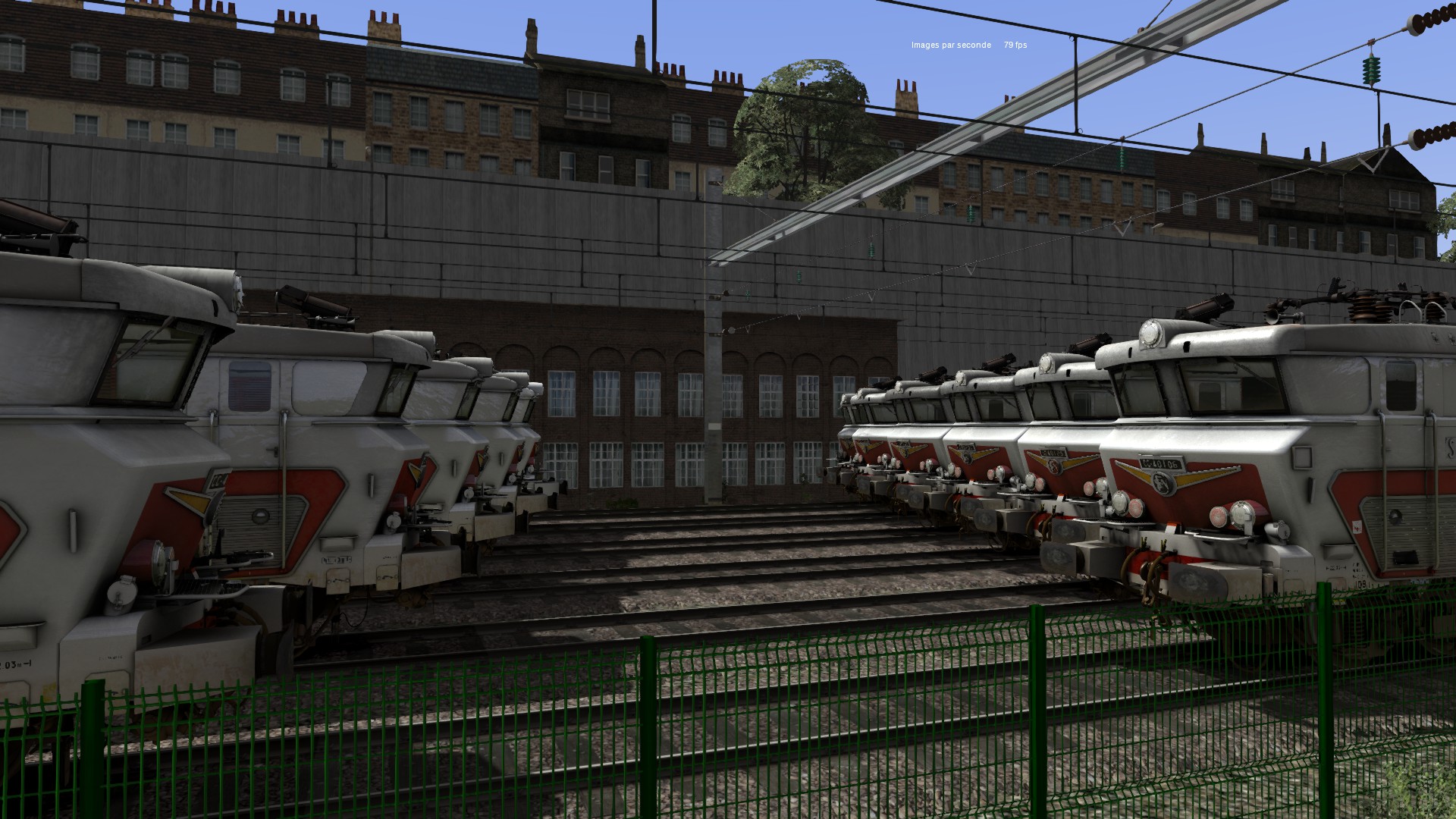 Toutes les locomotives